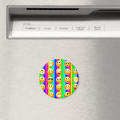 regenboogemoji magneet (Insitu (Vaatwasser))