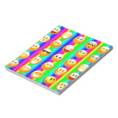 regenboogemoji notitieblok (Linkerzijde)