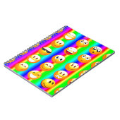 regenboogemoji notitieboek (Linkerzijde)
