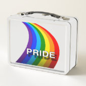 REGENBOOGEN WITTE LETTERTYPES VOOR PRIDE (Achterkant)