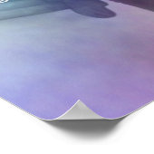 Regenboogengel met Gezegde Poster (Hoek)