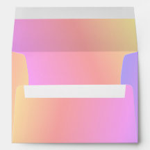 Regenboogenvelop A7