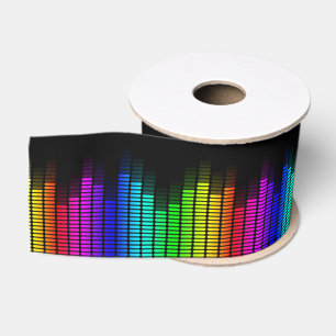 regenboogequalizer grosgrain lint