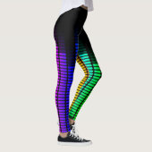 regenboogequalizer leggings (Rechts)