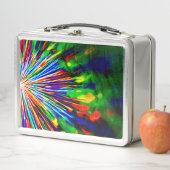 Regenboogexplosie (In situ)