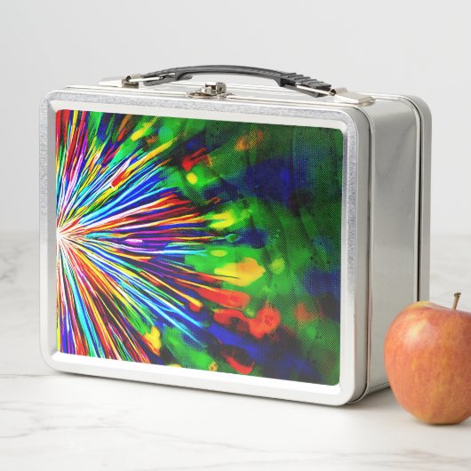 Regenboogexplosie (In situ)