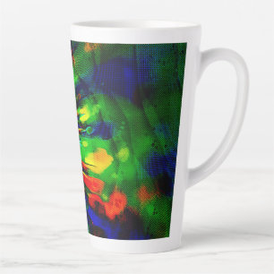 Regenboogexplosie Latte Mok