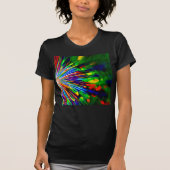 Regenboogexplosie T-shirt (Voorkant)