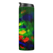 Regenboogexplosie Thermosbeker (Geroteerd rechts)