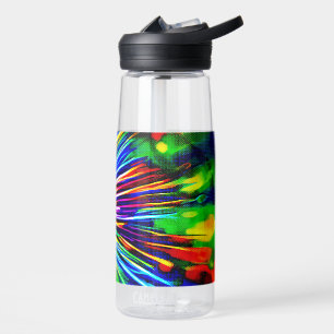 Regenboogexplosie Waterfles