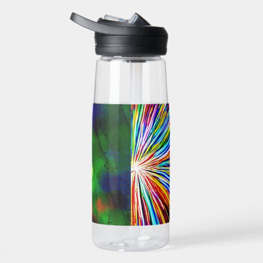 Regenboogexplosie Waterfles (Rechts)