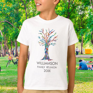 Regenboogfamilie voor gezinshereniging t-shirt