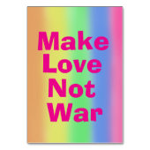 Regenboogfan Kaart (Voorkant)