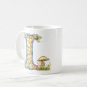 Regenboogfee initiële 'I' Koffiemok (Voorkant links)