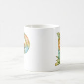 Regenboogfee initiële 'P' Koffiemok (Center)