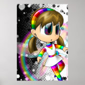 Regenboogfee poster #1 (Voorkant)