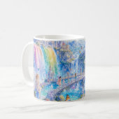 Regenboogfee Waterval Fantasie Mok (Voorkant links)