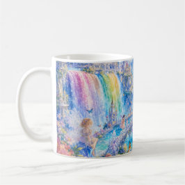 Regenboogfee Waterval Fantasie Mok