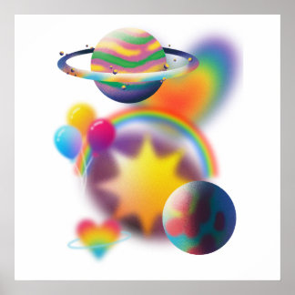 REGENBOOGFEEST POSTER