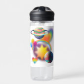 REGENBOOGFEEST WATERFLES (Voorkant)