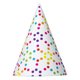 Regenboogfeestje Feesthoedjes