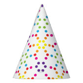 Regenboogfeestje Feesthoedjes (Links)