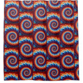 regenboogfelend douchegordijn (Voorkant)