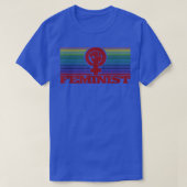 Regenboogfeminisme Pride Intersectionele Feminist  T-shirt (Design voorkant)
