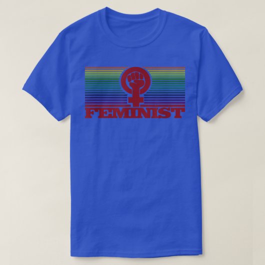 Regenboogfeminisme Pride Intersectionele Feminist  T-shirt (Design voorkant)