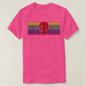Regenboogfeminist T-shirt (Design voorkant)