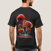 Regenboogfluorescentie_T_BL T-shirt (Achterkant)