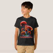 Regenboogfluorescentie_T_K T-shirt (Voorkant volledig)