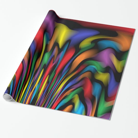 Regenboogfontein Inpakpapier (Uitgerold)
