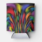 Regenboogfonteinblik of Flessenkoeler Blikjeskoeler (Voorkant)