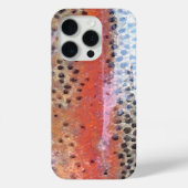 Regenboogforel Abstract huidpatroon Case-Mate iPhone Case (Achterkant)