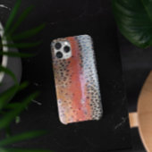 Regenboogforel Abstract huidpatroon Case-Mate iPhone Case