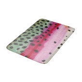 Regenboogforel Badmat (Gekanteld)