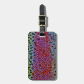 Regenboogforel - Bagagelabel (Voorkant verticaal)