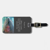  regenboogforel Bagagelabel (Voorkant horizontaal)