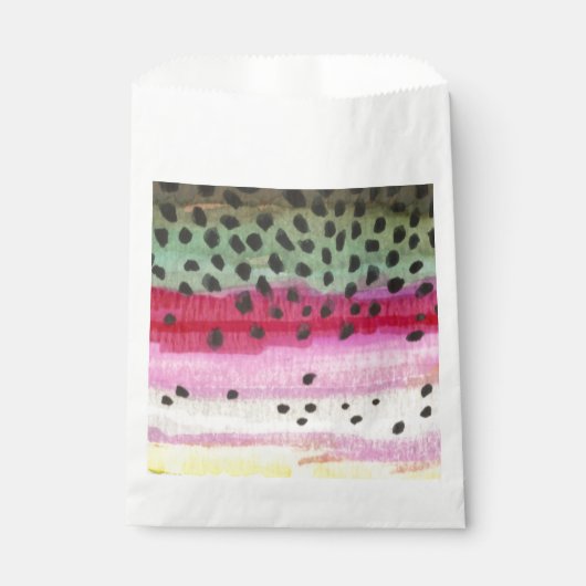 Regenboogforel Bedankzakje (Voorkant)