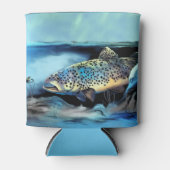 Regenboogforel Blikjeskoeler (Voorkant)