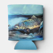 Regenboogforel Blikjeskoeler (Achterkant)