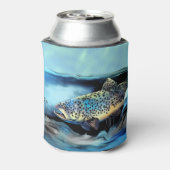 Regenboogforel Blikjeskoeler (Blikje Achterkant)