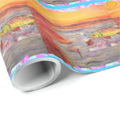regenboogforel cadeaupapier (Rol Hoek)