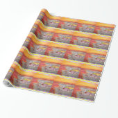 regenboogforel cadeaupapier (Uitgerold)