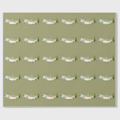 Regenboogforel Cadeaupapier (Vlak)