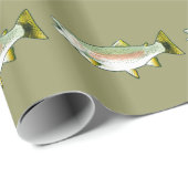 Regenboogforel Cadeaupapier (Rol Hoek)