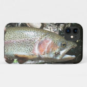 Regenboogforel Case-Mate iPhone Case (Achterkant (horizontaal))