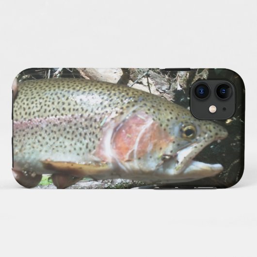 Regenboogforel Case-Mate iPhone Case (Achterkant (horizontaal))