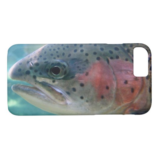 Regenboogforel Case-Mate iPhone Case (Achterkant (Horizontaal))